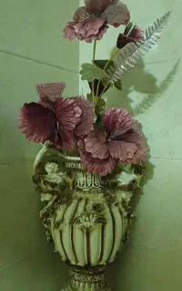 گلدان گل