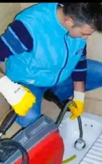 لوله بازکنی رفع گرفتگی ودفع بوی بدفاضلاب فنرزنی