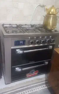 گاز طرح فر پنج شعله