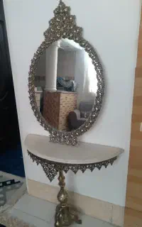 آینه برنز ومیزآلیاژ درحدنو