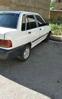 ماشین پراید مدل ۸۴