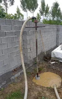 حفاری چاه آب و فاضلاب