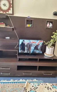 بوفه چوب گردو نماجلو برنج کاری شده کورش