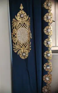 کناره پرده در حد نو