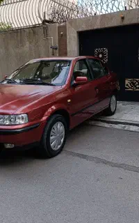 سمند مدل ۸۷ سفارشی بدون رنگ