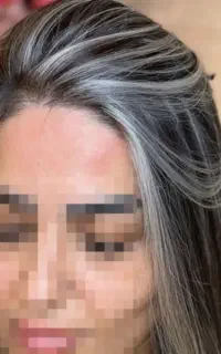 مدل رنگ مو فیس فریم اسکاتلندی
