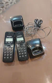 گوشی اضافه پاناسونیک