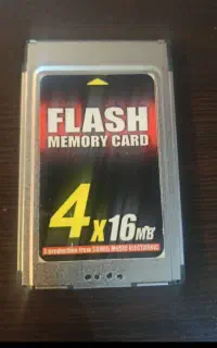 فلش کارت چهار لب KORG PA50 PA80