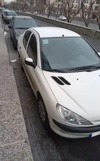 پژو 206 SD مدل 98 V8