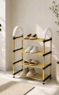 تولیدی جاکفشی فلزی لوکس