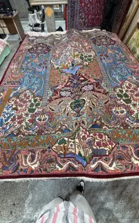 فرش دستباف منظره از قالیچه تا ۱۲ متری