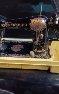 چرخ خیاطی bohler دستی