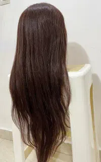 کله مانکن موی طبیعی