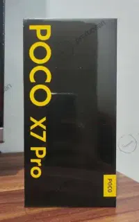 poco x7 pro نو و پلمب