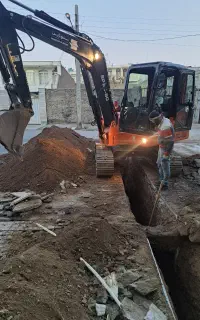 مینی بیل زنجیری