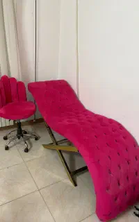 تخت مژه و صندلی مژه