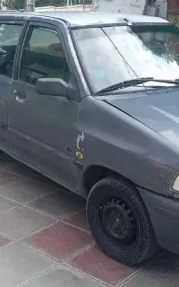 پراید۸۱ استثنایی فوق العاده سالم
