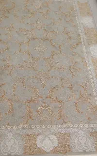 فرش طرح افشار. ستاره کویر یزد