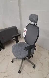 صندلی اداری پارچه تنفسی