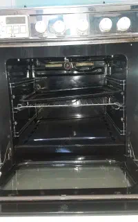 اجاق گاز فر دار سبحان