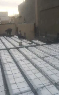 مجری سقف وافل و تیرچه فوم