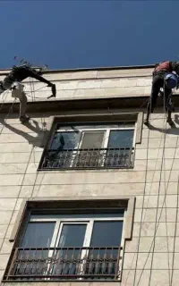 پیچ رول پلاک و شستشوی نما تهران کرج،راپل