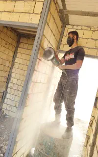 خدمات برقکاری و شیار زنی