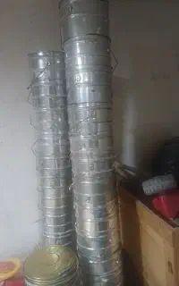 فروش سطل فلزی