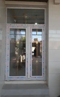 درب و پنجره دوجداره UPC عایق صد و حرارت