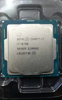 سی پی یو i7 8700 اصلی (SR3QS) / زیر قیمت کل بازار
