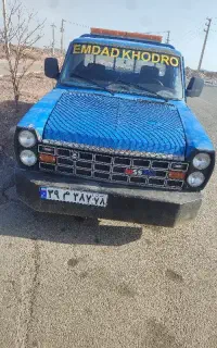 امداد خودرو،یدک کش به صورت شبانه روزی