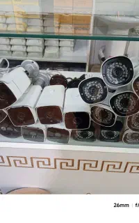 عمده ۲۵ عدد دوربین مداربسته نو فلز ۵ مگاپیکسل