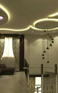 کناف .پشت تی وی