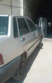 پراید ۱۳۱مدل ۹۰ تکسوز