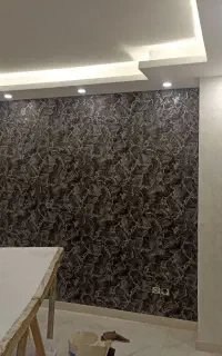 نصاب کاغذ دیواری و نقاشی ساختمان