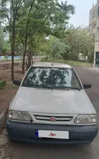 پراید se مدل ۹۵  دوگانه سوز دستی