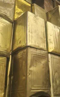 حلب خالی یکبار مصرف عسل