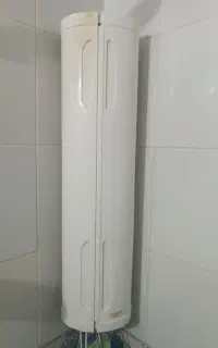 قفسه حمام مدل چرخشی