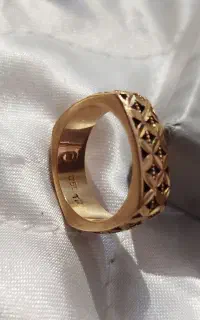 انگشتر طلا تابلو 0