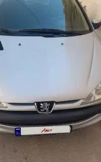 سلام پژو۲۰۶مدل۸۳ اصل فرانسه