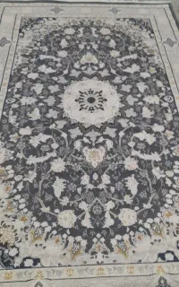 قالی ۶ متری نو فقط ۷ تومن برا عکس باز شده