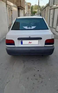 پراید تمیز سر حال