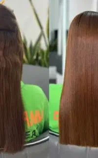 کراتین دائمی صد در صد تضمینی