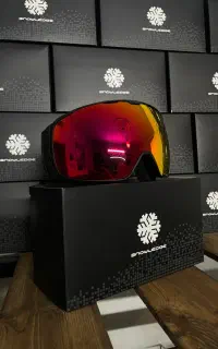 * عینک اسکی Snowledge *