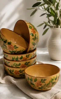 کاسه آبگوشت خوری سفالی سنتی
