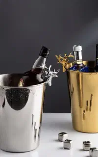 سطل یخ استیل