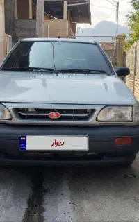 پراید بنزینی مدل ۸۹