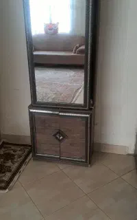 جا کفشی ایستاده آینه چرخشی