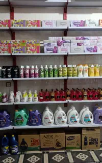 فروش محصولات شوینده و بهداشتی خیابان ثارالله