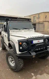 پاژن لندروور 6 سیلندر v6 مدل 88 بیرنگ